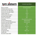 Tim sistem DIANA ECO, béžová keramika